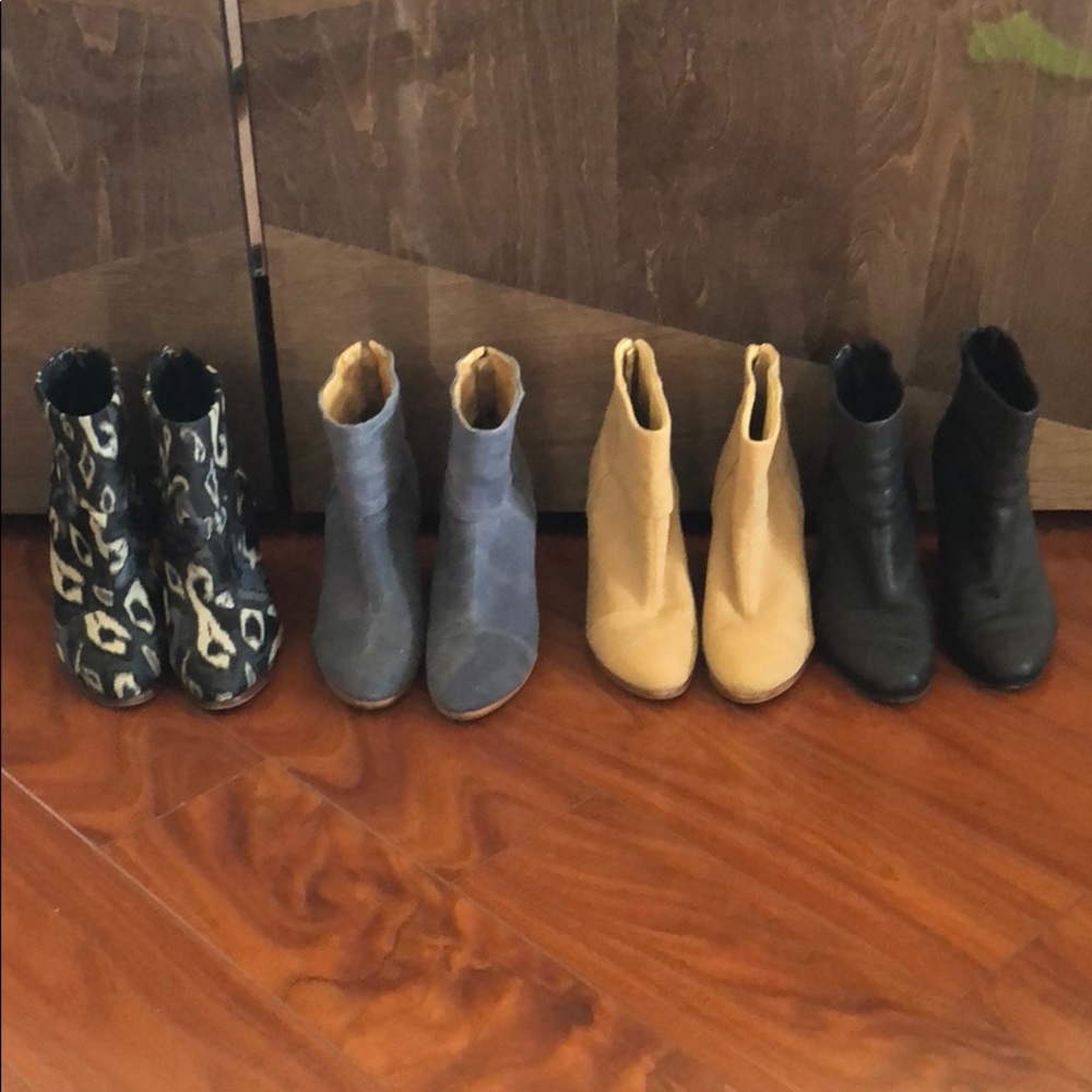 Womens Rag & Bone booties size 36.5